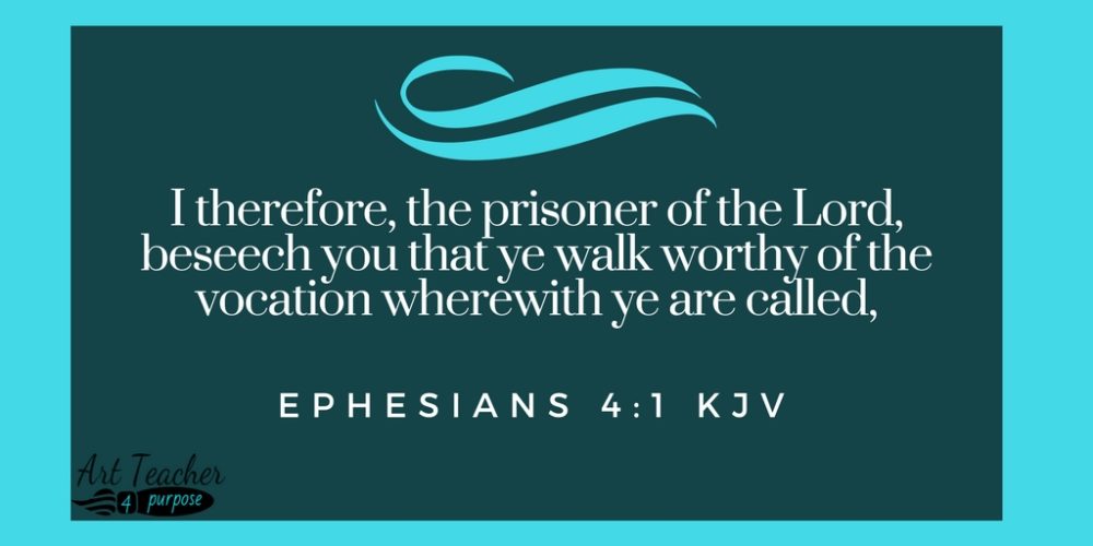I therefore, a prisoner of the Lord